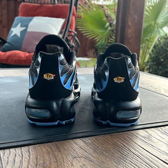 Nike Air Max Plus 'Black University Blue' - Picture 9 of 13